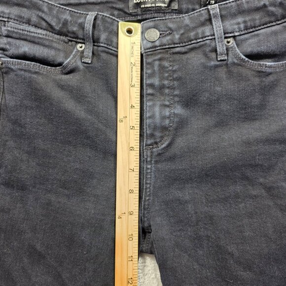 Lucky Brand Jeans Womens 8 Hayden Skinny Ankle Stretch Denim Mid Rise Pants - Picture 12 of 13